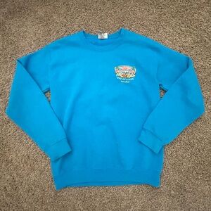 Ron Jon Vibrant Blue Crewneck Sweater